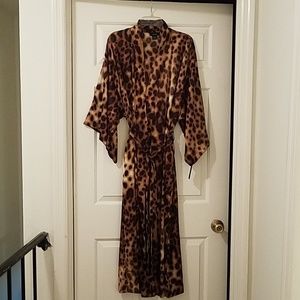 Natori Animal Print Robe - BRAND NEW
